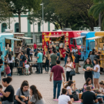 Food trucks eventos no Brasil: tendência dominante em eventos corporativos