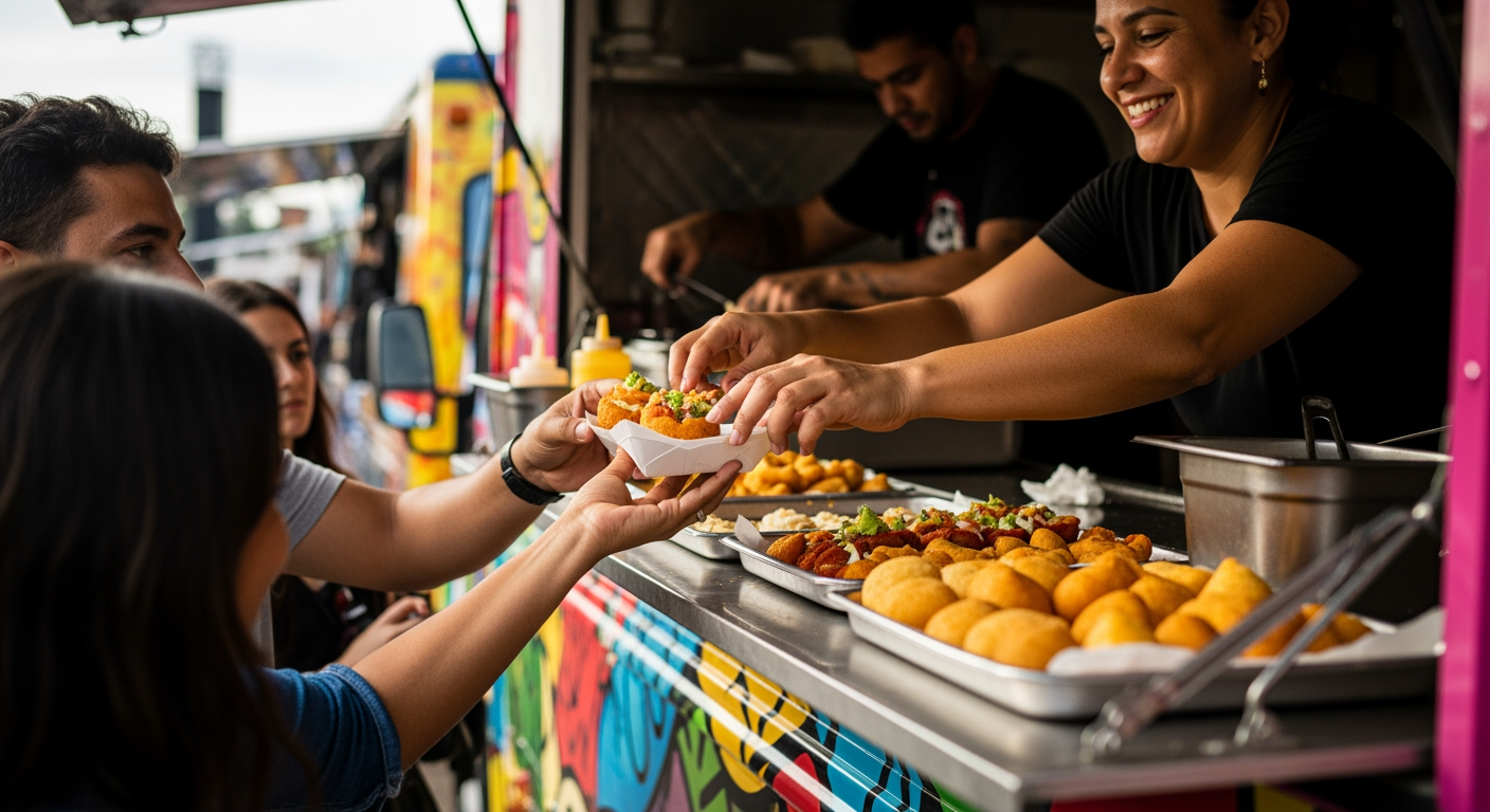 Experiência de food trucks em eventos: consumidor brasileiro em festival