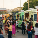 Tendências gastronômicas em food trucks para 2026 - novidades e inovação