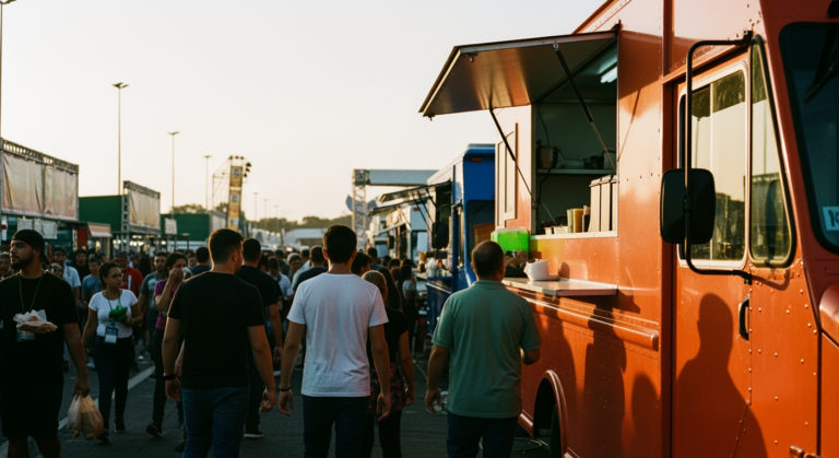 Locação de food truck para Copa do Mundo 2026 em São Paulo
