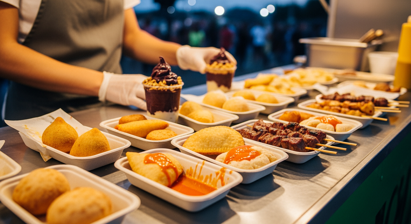 Modelos e preços de locação de food truck para Copa do Mundo 2026